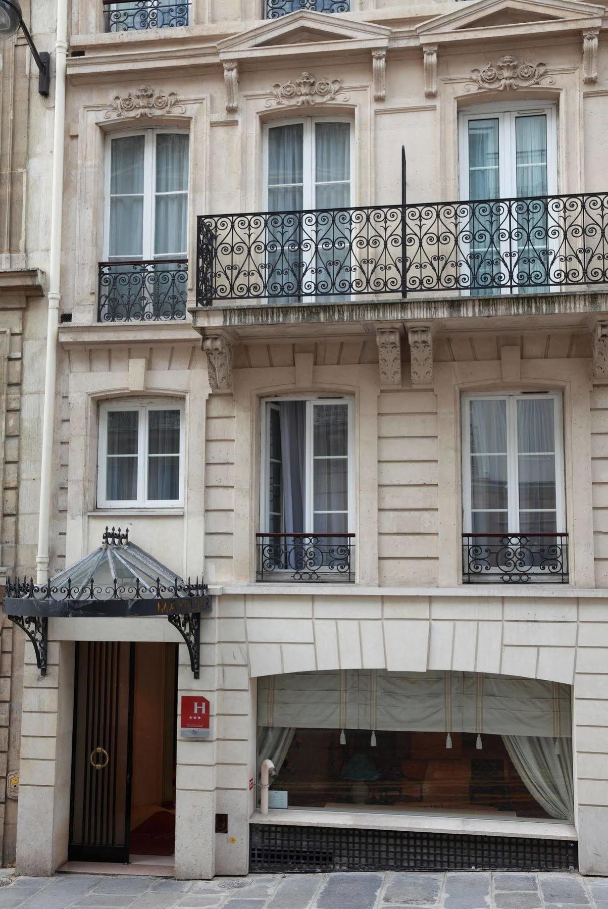 Mayflower Paris Luaran gambar
