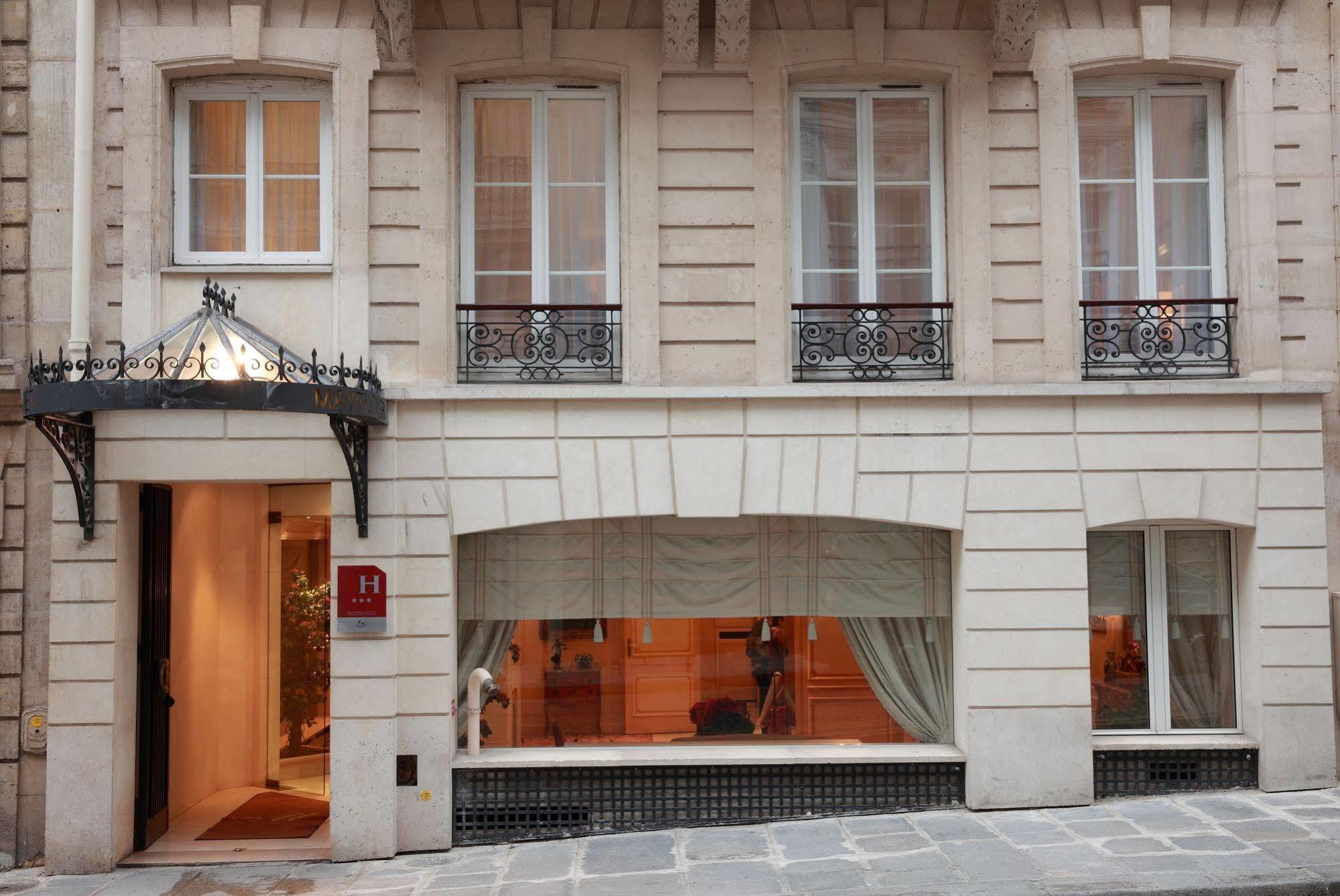 Mayflower Paris Luaran gambar