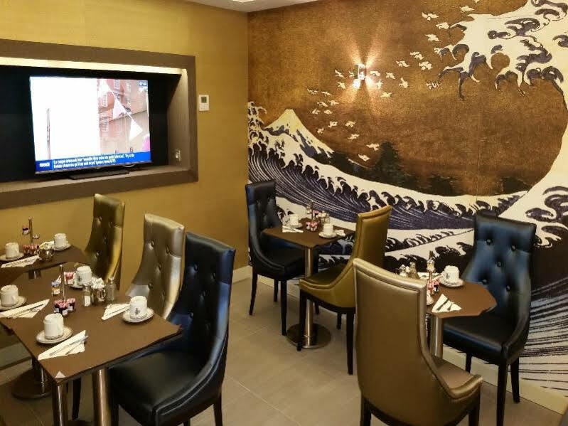 Mayflower Paris Luaran gambar